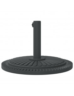 Base per Ombrellone per Pali Ø38/48 mm 12 kg Rotonda