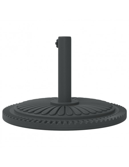 Base per Ombrellone per Pali Ø38/48 mm 12 kg Rotonda