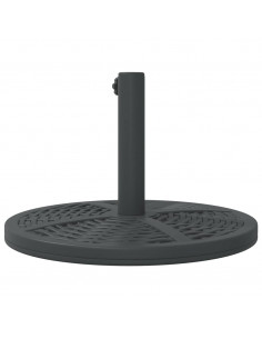 Base per Ombrellone per Pali Ø38/48 mm 12 kg Rotonda