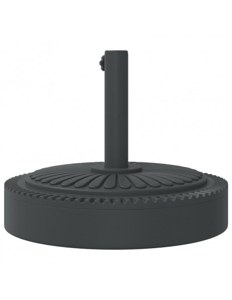 Base per Ombrellone per Pali Ø38/48 mm 25 kg Rotonda