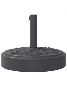 Base per Ombrellone per Pali Ø38/48 mm 25 kg Rotonda