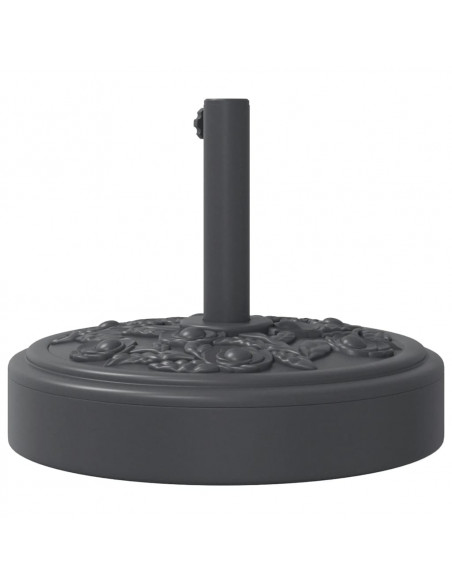 Base per Ombrellone per Pali Ø38/48 mm 25 kg Rotonda