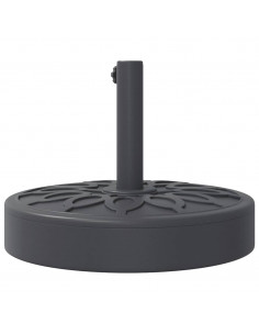 Base per Ombrellone per Pali Ø38/48 mm 25 kg Rotonda