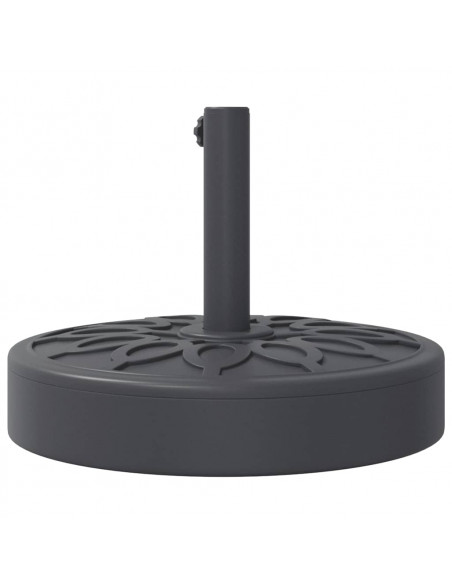 Base per Ombrellone per Pali Ø38/48 mm 25 kg Rotonda