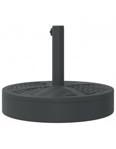 Base per Ombrellone per Pali Ø38/48 mm 25 kg Rotonda