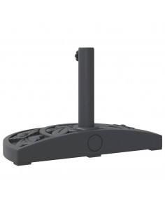 Base per Ombrellone per Pali Ø38/48 mm 9 kg Mezzo Tondo