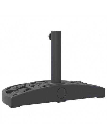 Base per Ombrellone per Pali Ø38/48 mm 9 kg Mezzo Tondo