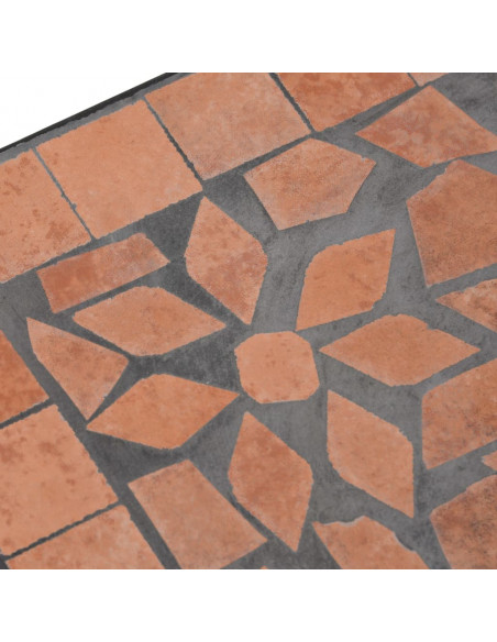 Base per Ombrellone Terracotta Quadrata 12 kg