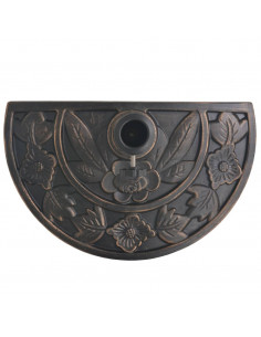 Base per Parasole a Semicerchio in Resina Bronzo 9 kg