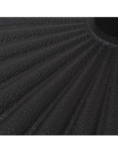 Base per Parasole Circolare in Resina Nera 29 kg