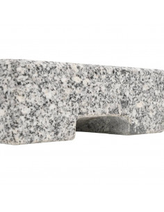 Base per Parasole in Granito Rettangolare 25 kg