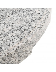 Base per Parasole in Granito Rotonda 20 kg
