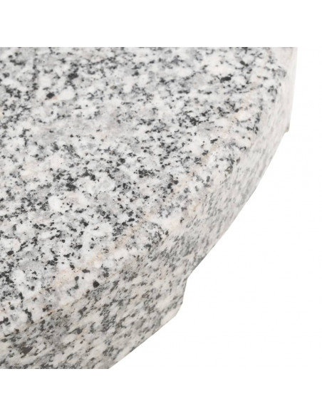 Base per Parasole in Granito Rotonda 20 kg