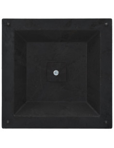 Base per Parasole Quadrata in Poliresina 12 kg Bronzo