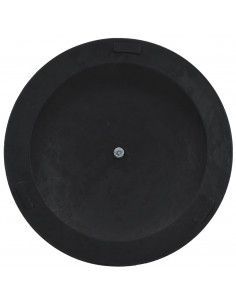 Base per Parasole Rotonda in Poliresina 19 kg Bronzo