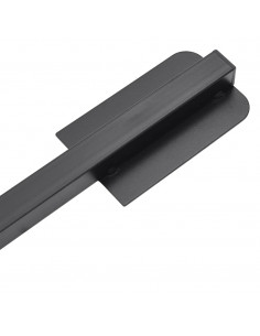 Base Pieghevole Ombrellone Palo Ø38/48 mm Nero Lucido Acciaio