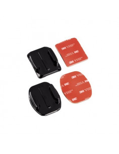 Basi adesive action cam Hama 00004374 Per Gopro Black Black