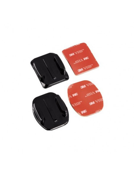 Basi adesive action cam Hama 00004374 Per Gopro Black Black