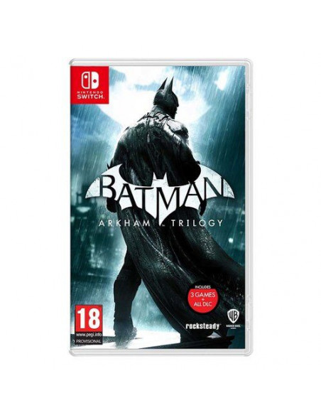BATMAN ARKHAM TRILOGY SWITCH