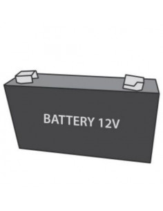 BATTERIA ATLANTIS A03-BAT12-9.0A per gruppi di continuità/antifurti/varie 12V 9.0 Ah. confezionata in scatola singola