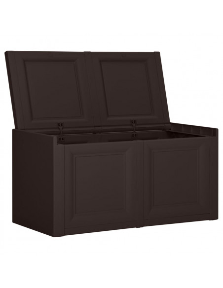 Baule per Cuscini Marrone 86x40x42 cm 85 L