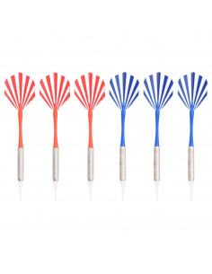 Bersaglio per Freccette Elettronico Nero in Polipropilene