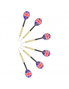 Bersaglio Professionale in Agave con 6 Freccette e Protezione