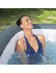 Bes tway Lay-Z-Spa Vasca Idromassaggio Gonfiabile Hawaii HydroJet Pro