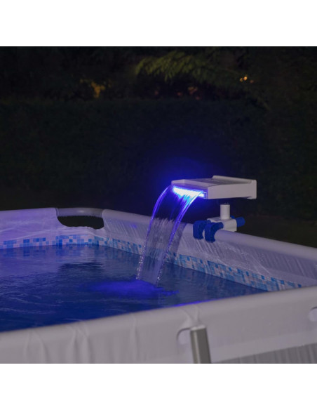 Bestway Cascata Rilassante con LED Flowclear
