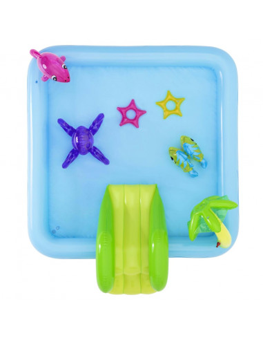 Bestway Centro Giochi Acquario Fantastico 239x206x86 cm