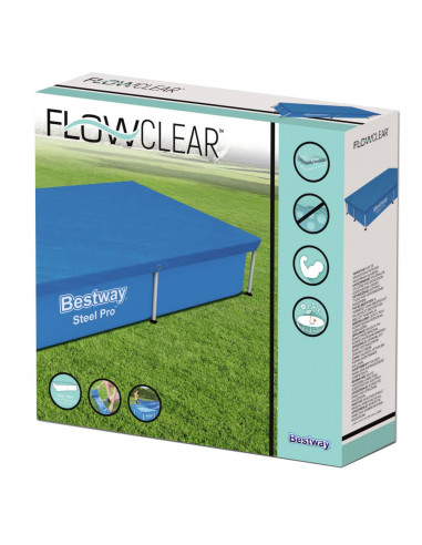 Bestway Copertura per Piscina Flowclear 221x150 cm
