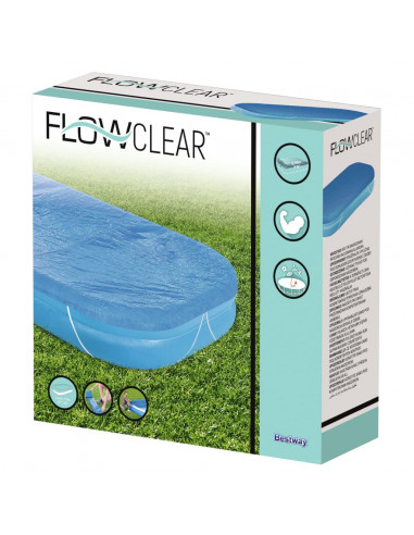 Bestway Copertura per Piscina Flowclear 262x175x51 cm