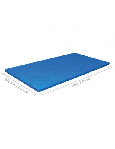 Bestway Copertura per Piscina Flowclear 304x205x66 cm