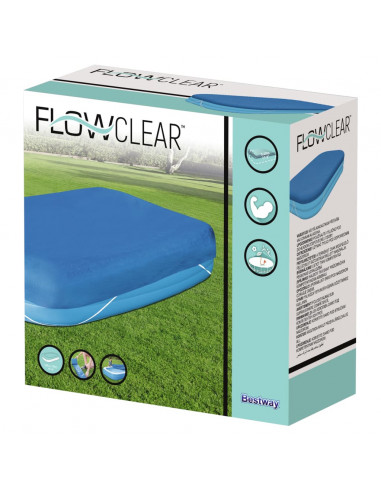 Bestway Copertura per Piscina Flowclear 305x183x56 cm