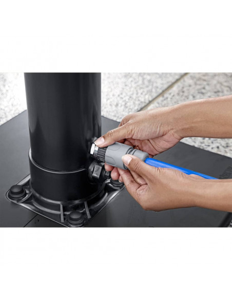 Bestway Doccia da Esterno Solar Flow Nera 8 L