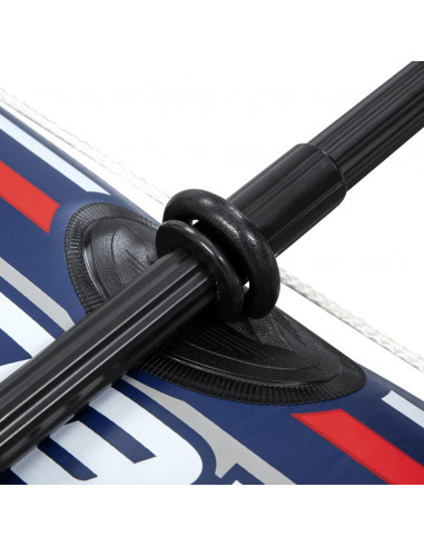 Bestway Hydro-Force Gommone Gonfiabile con Pompa e Remi Blu