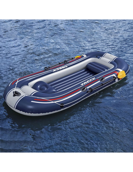 Bestway Hydro-Force Gommone Gonfiabile Treck X3 307x126 cm