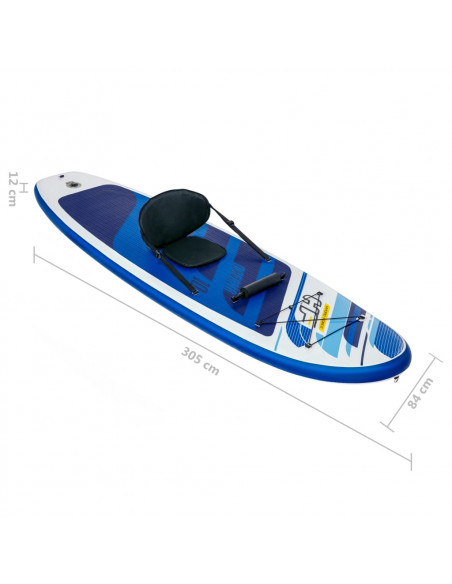 Bestway Hydro-Force Tavola da Paddle Gonfiabile Stand Up SUP Oceana