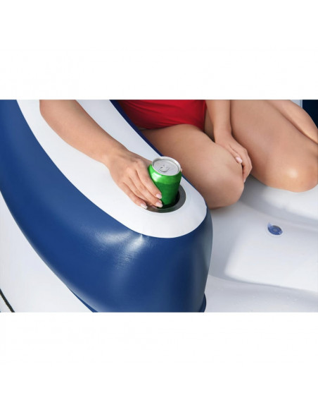 Bestway Isola Galleggiante Hydro-Force 239x63,5 cm