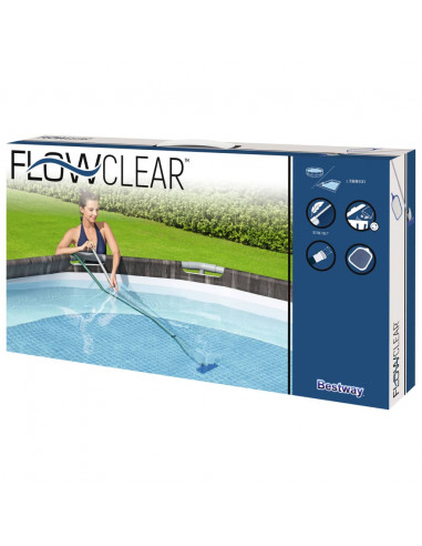 Bestway Kit di Manutenzione per Piscine Fuori Terra Flowclear