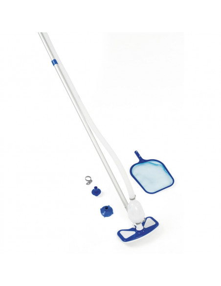 Bestway Kit per la Pulizia della Piscina Flowclear AquaClean