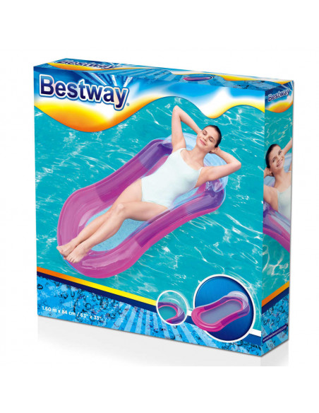 Bestway Lettino Gonfiabile da Piscina Aqua Lounge