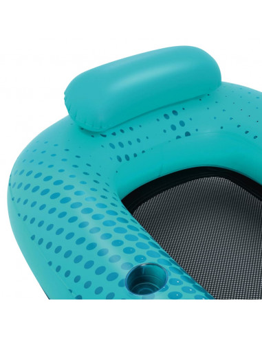 Bestway Lettino Gonfiabile Rete Hydro Force Sol Venture 188x109cm Blu