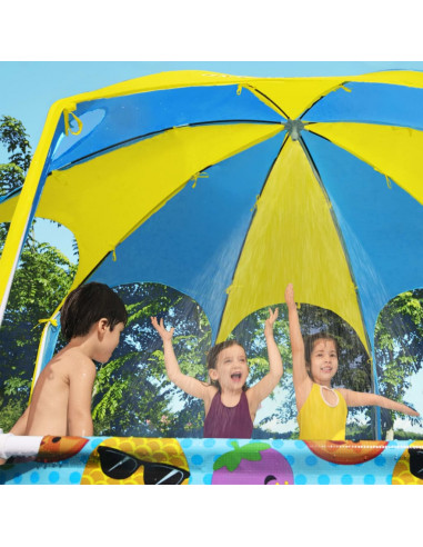 Bestway Piscina Fuori Terra per Bambini Steel Pro Anti UV 244x51 cm