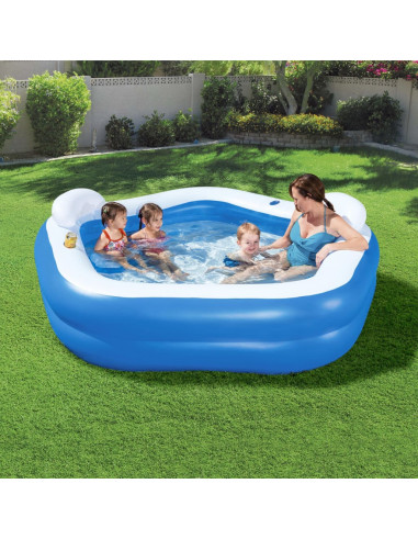 Bestway Piscina Gonfiabile Family Fun 213x206x69 cm