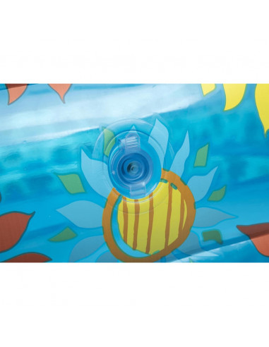 Bestway Piscina Gonfiabile per Bambini Blu 229x152x56 cm