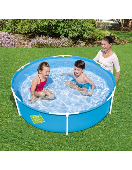 Bestway Piscina My First Frame Pool 152 cm