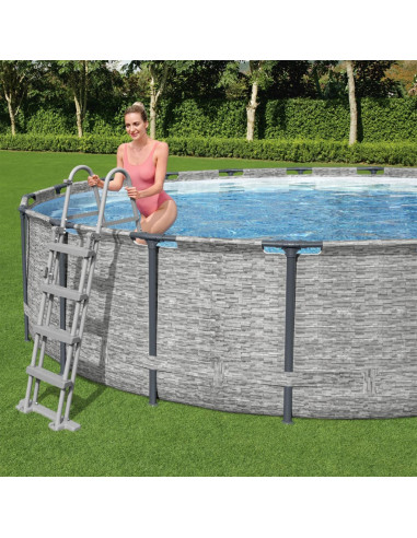 Bestway Piscina Power Steel 427x122 cm