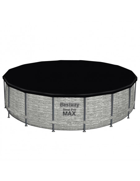 Bestway Piscina Rotonda Power Steel 488x122 cm
