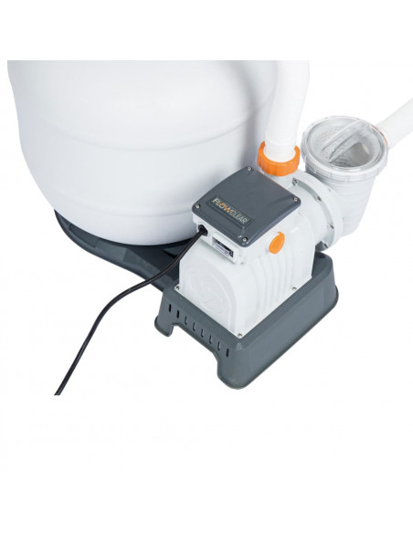 Bestway Pompa con Filtro a Sabbia Flowclear 8327 L/h